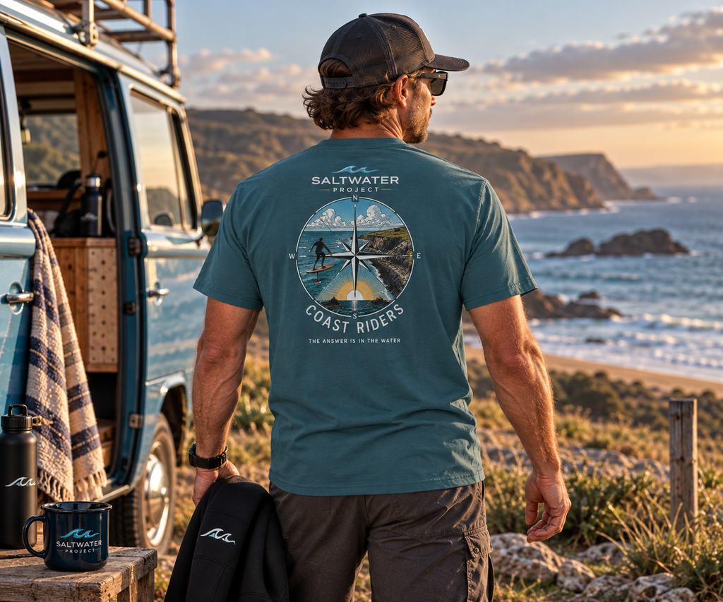 Coast Riders Dark T's