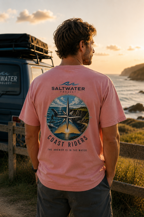 Coast Riders Light T's