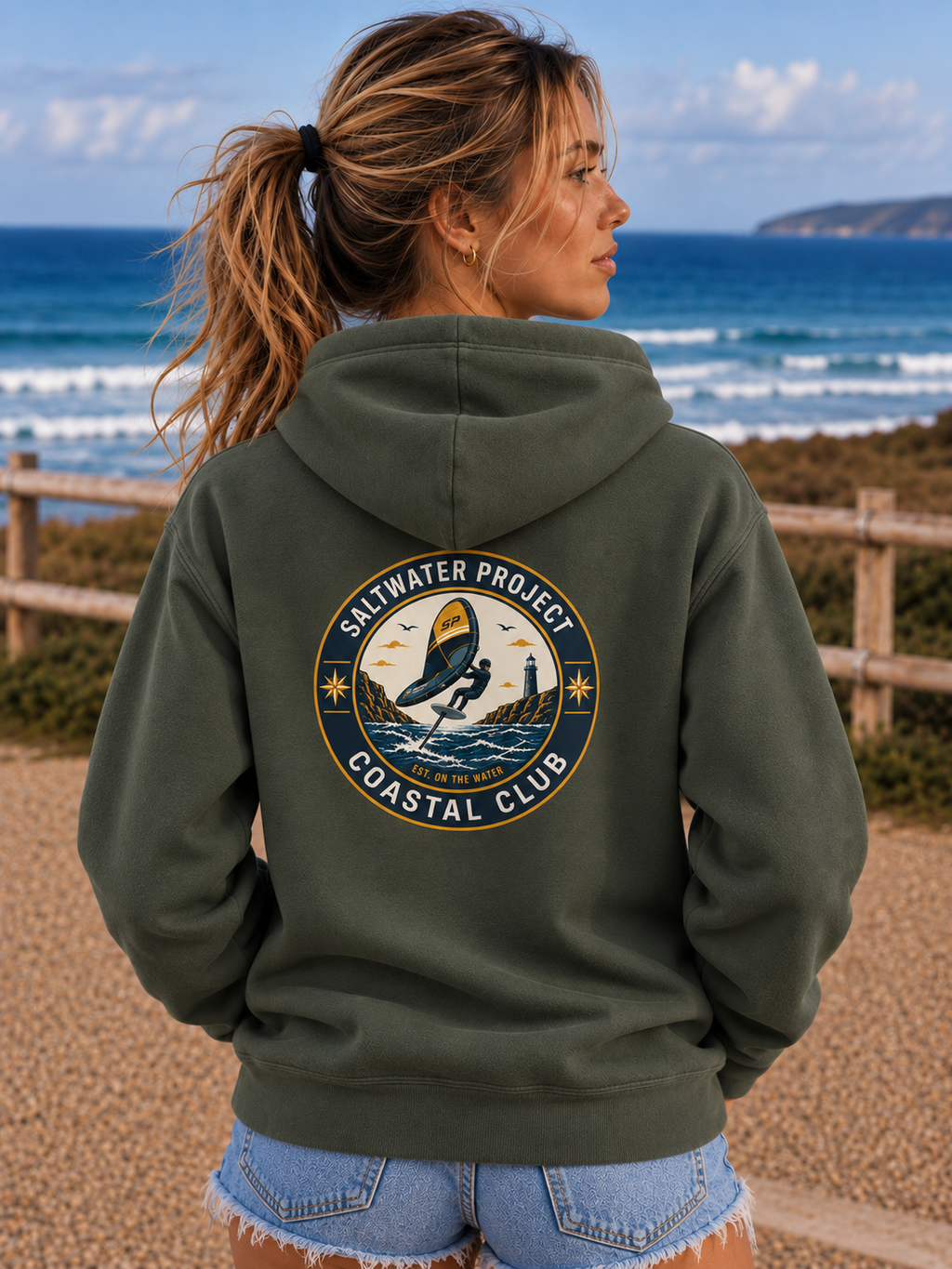 Coastal Club Hoodie
