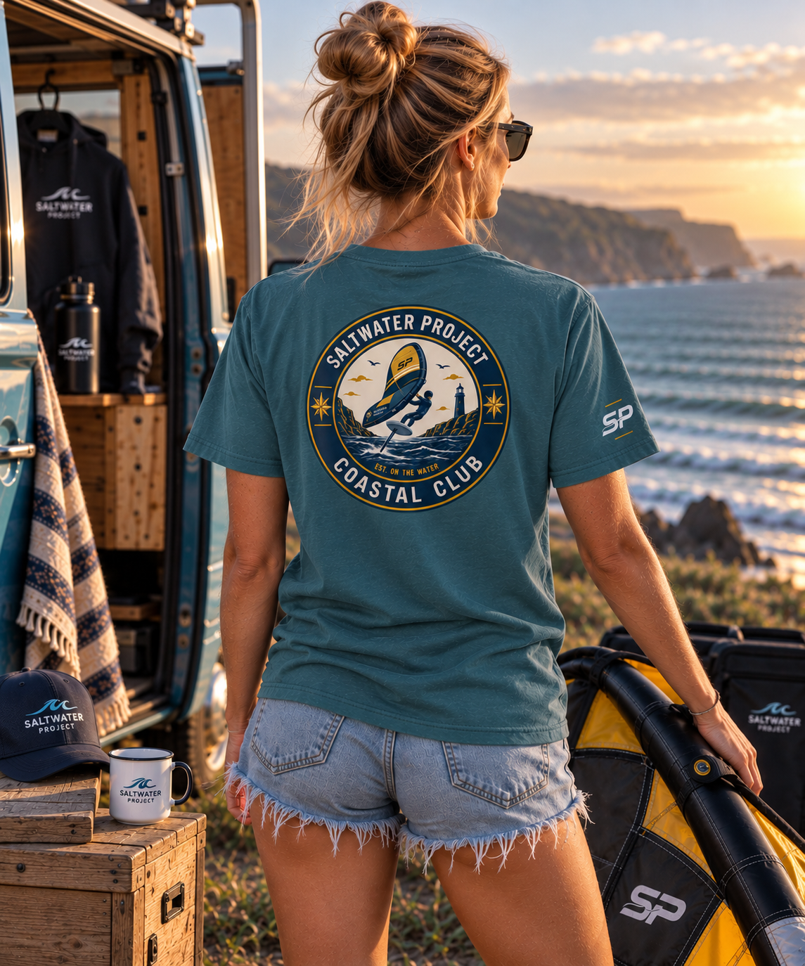 Coastal Club Dark T's