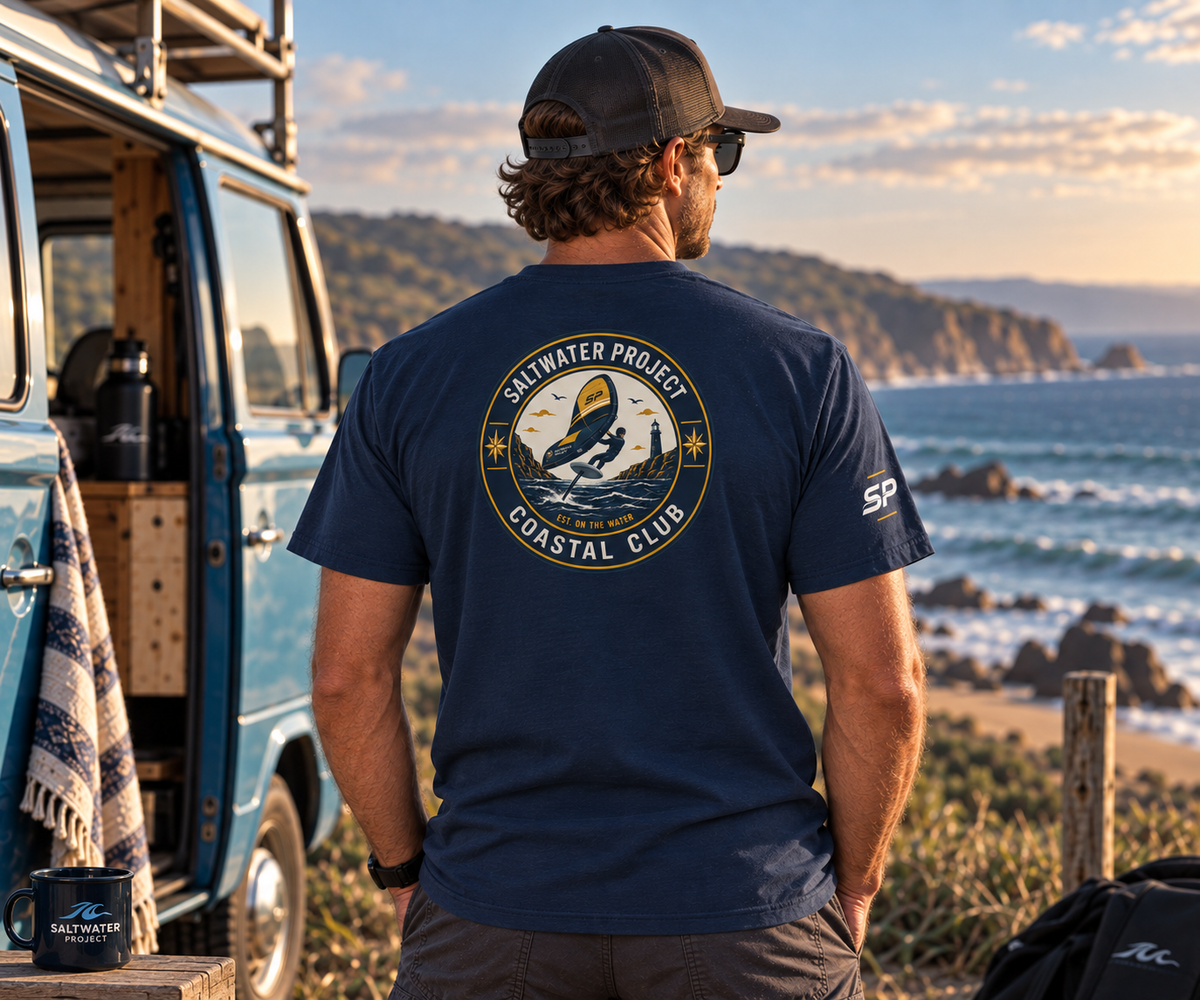 Coastal Club Dark T's