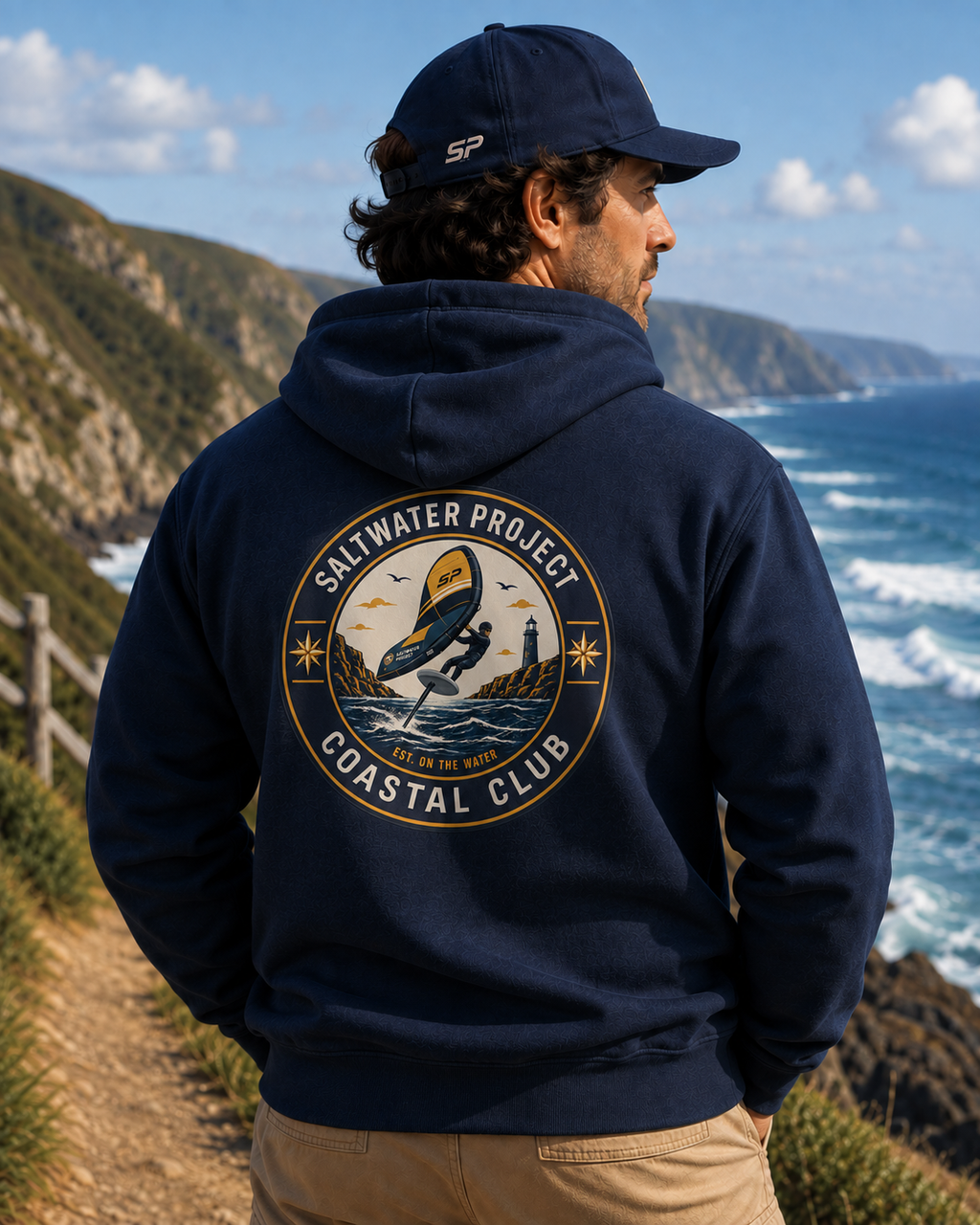 Coastal Club Hoodie