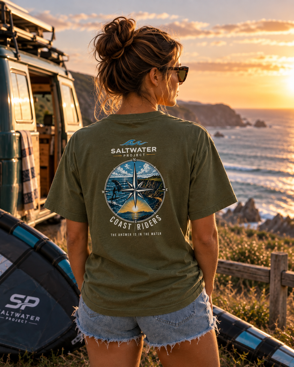 Coast Riders Dark T's
