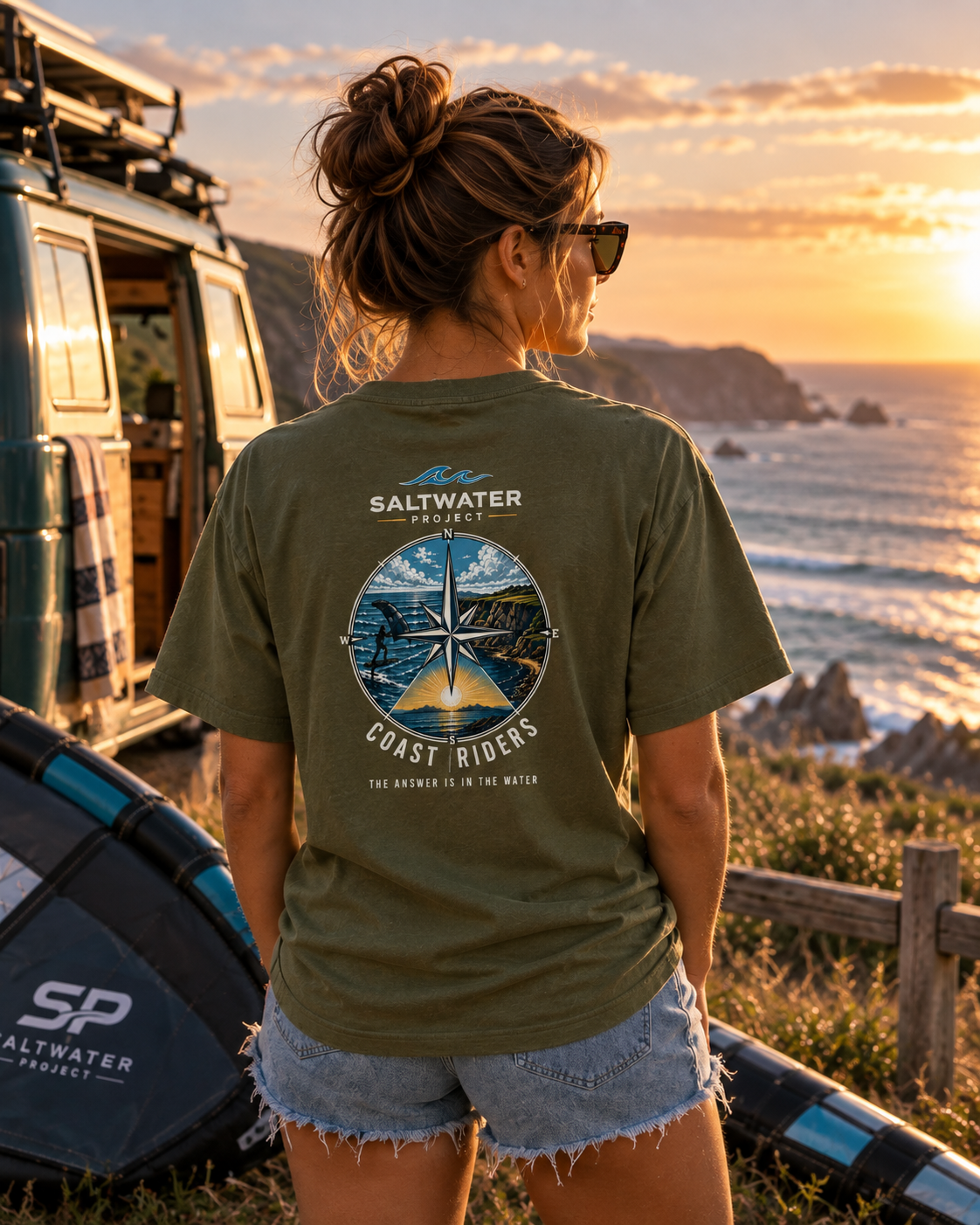 Coast Riders Dark T's
