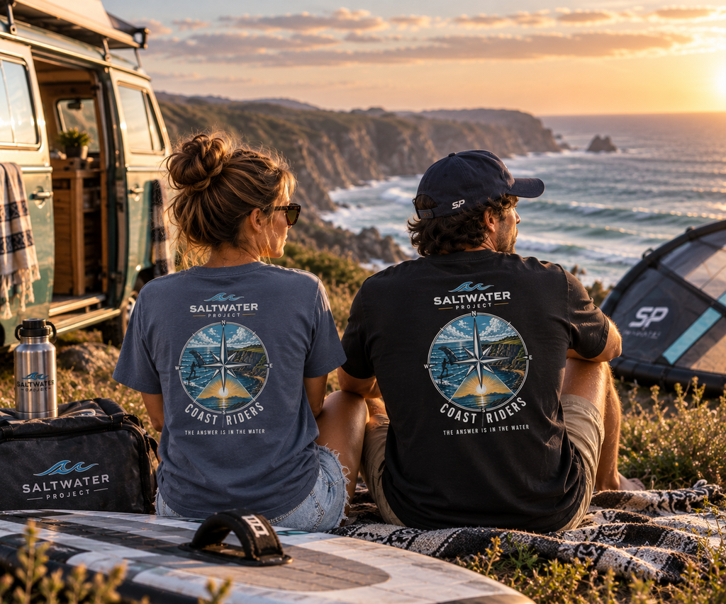 Coast Riders Dark T's