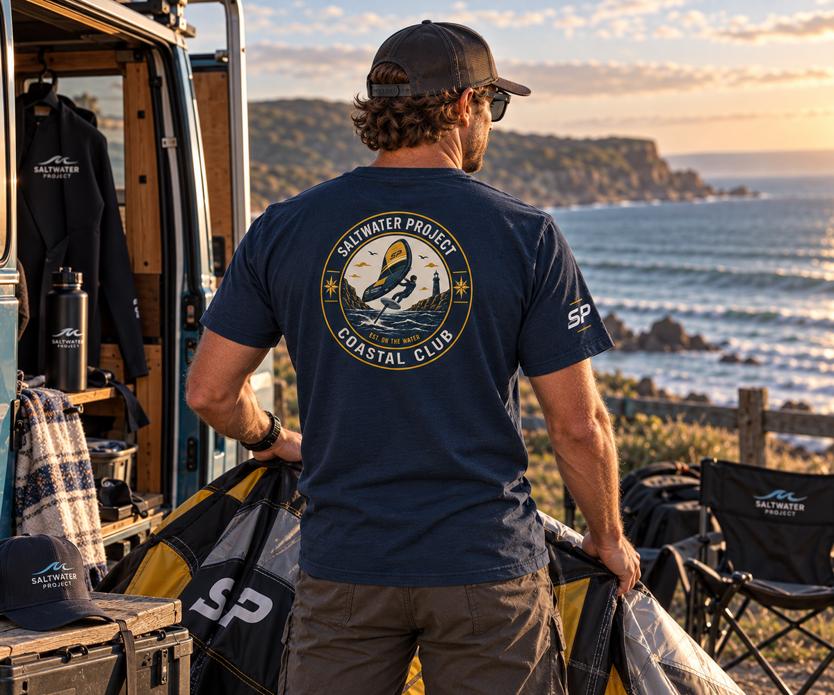 Coastal Club Dark T's