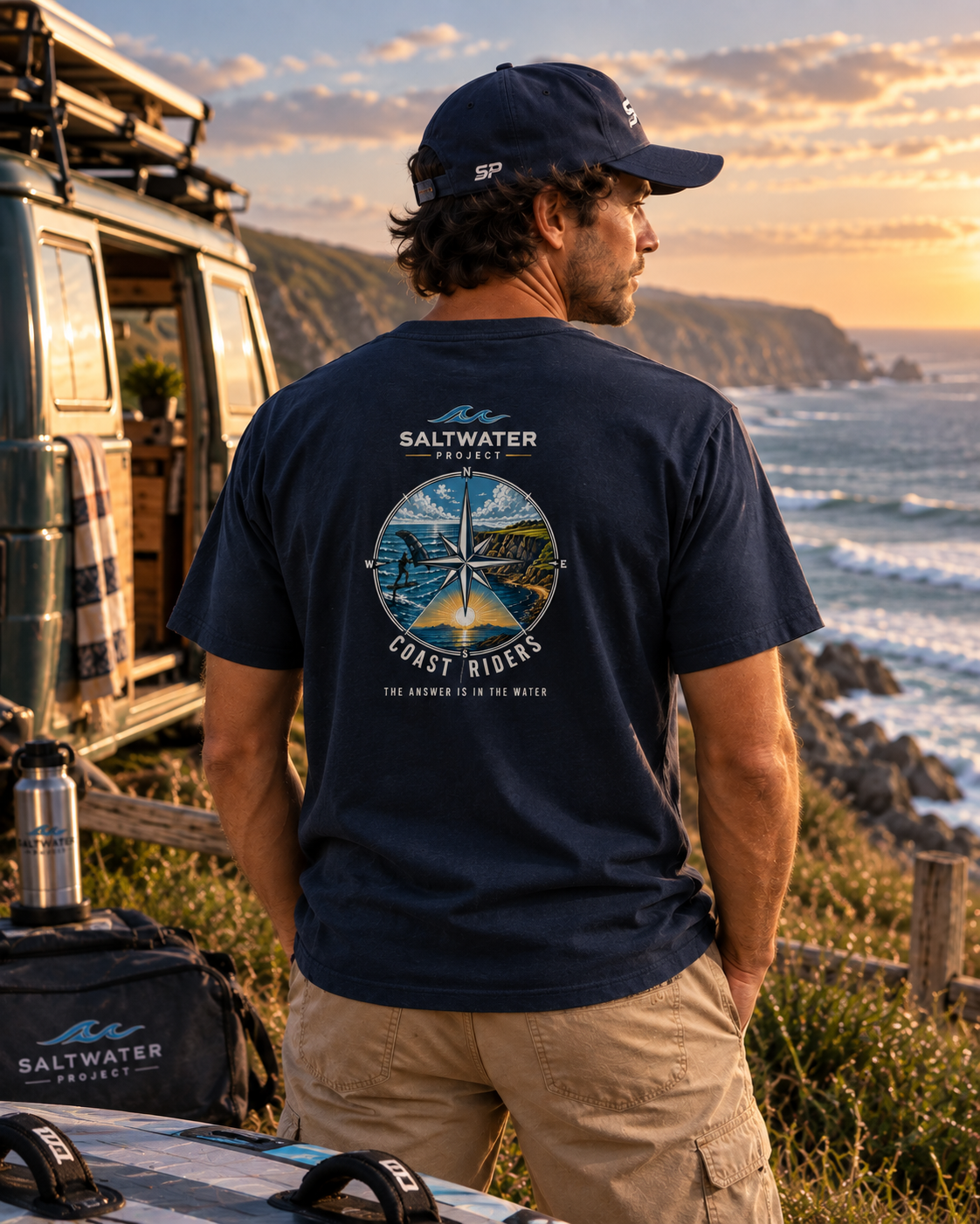 Coast Riders Dark T's