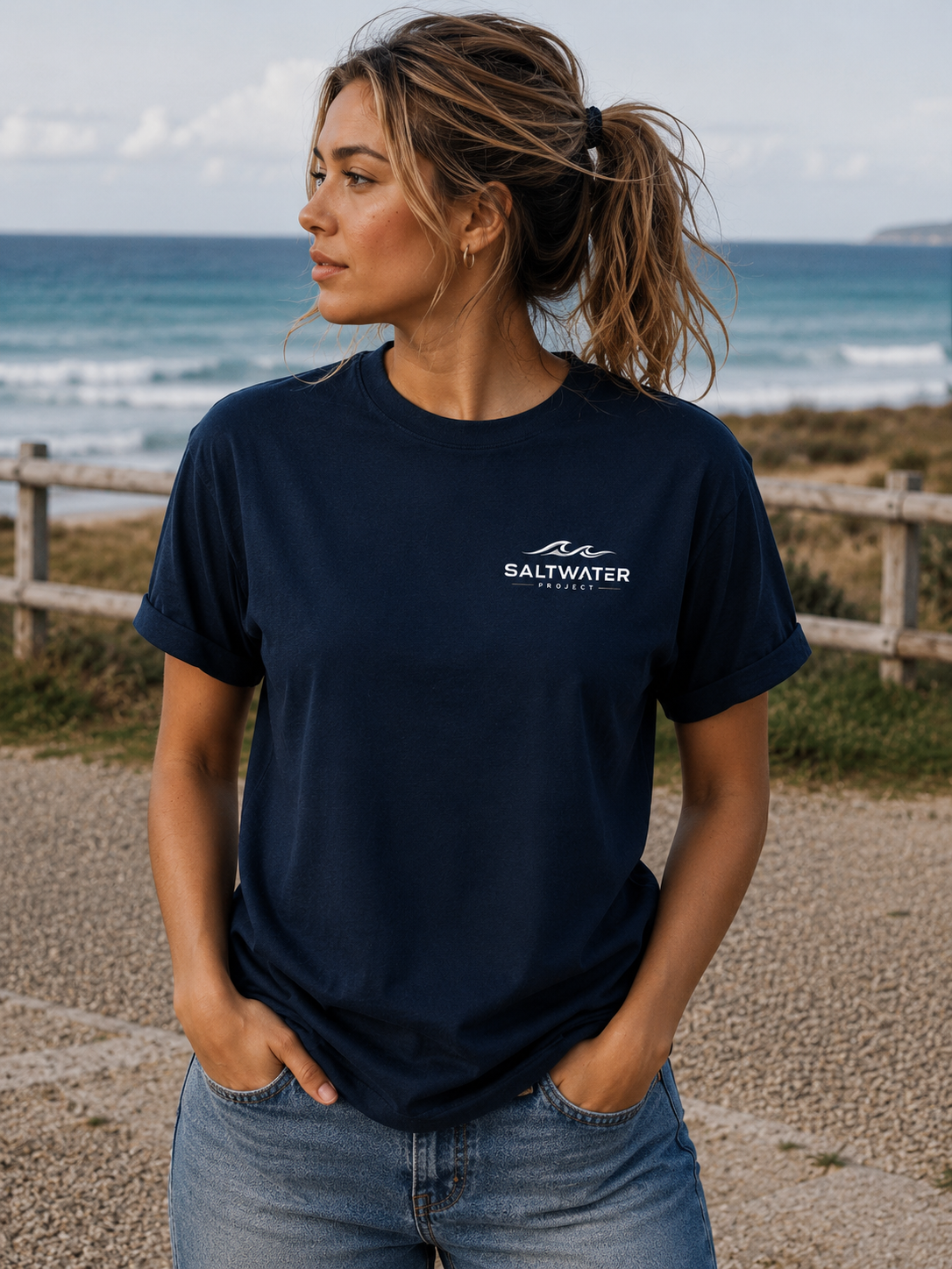 Wing Wave Dark T's