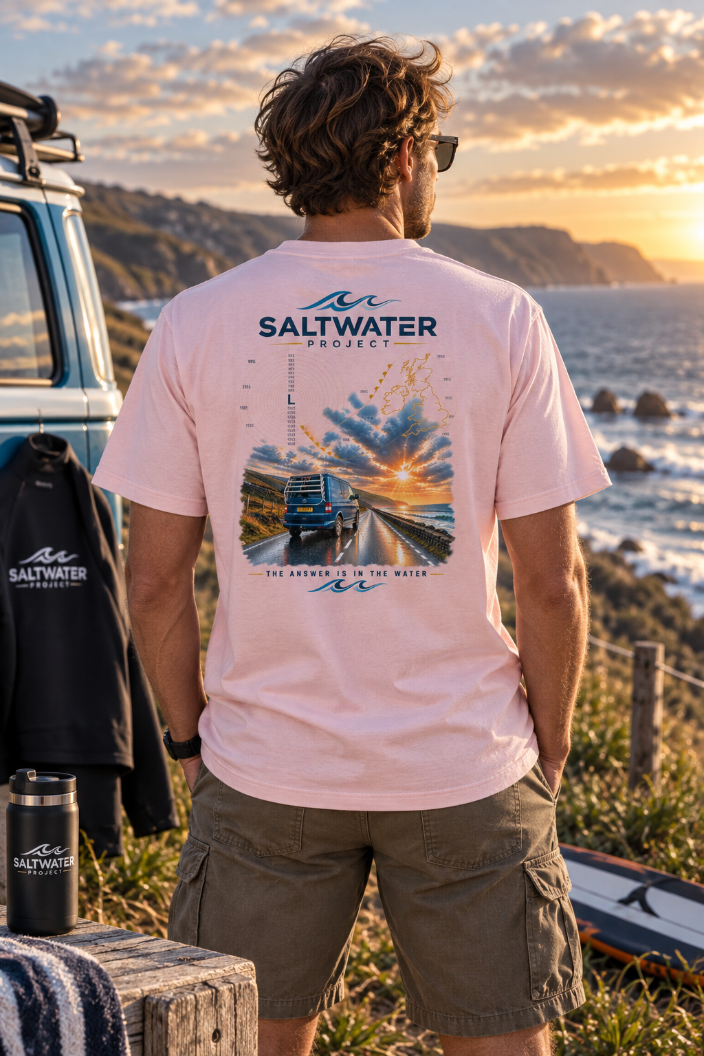 VW T on the Road Light T's