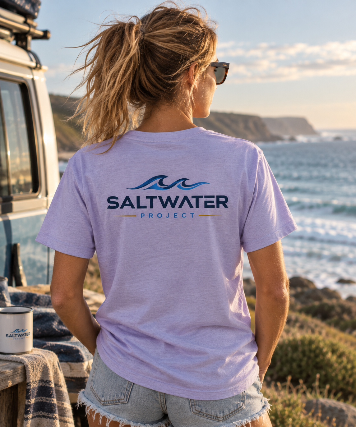 Saltwater Project Light T's