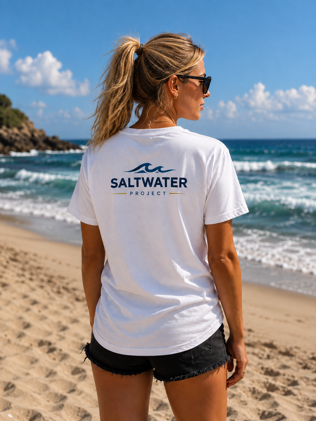 Saltwater Project Light T's