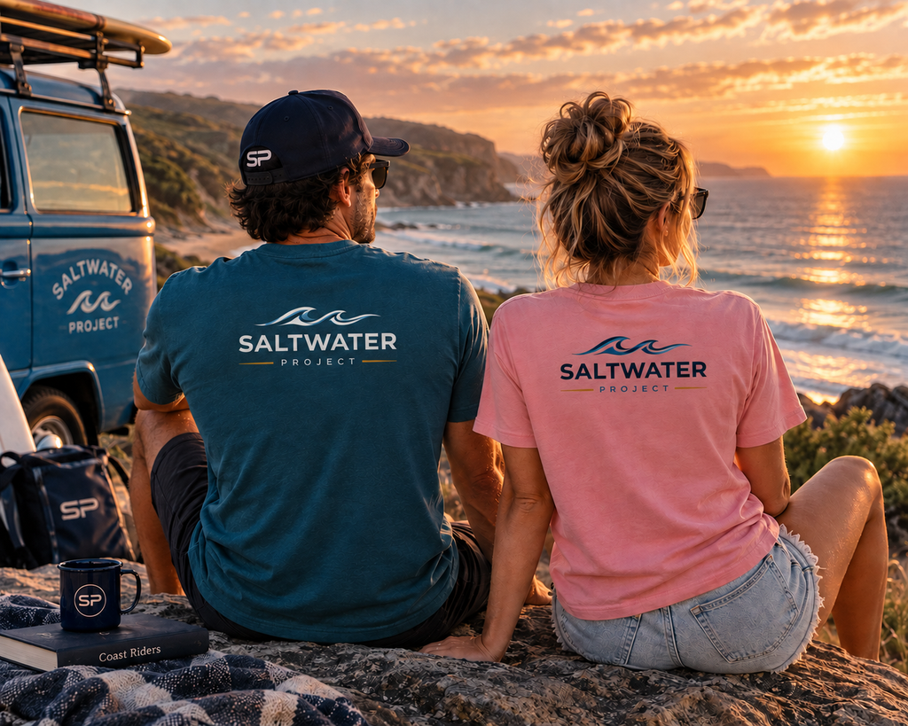 Saltwater Project Dark T's
