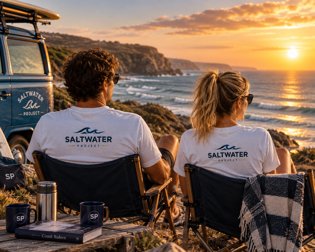 Saltwater Project Light T's