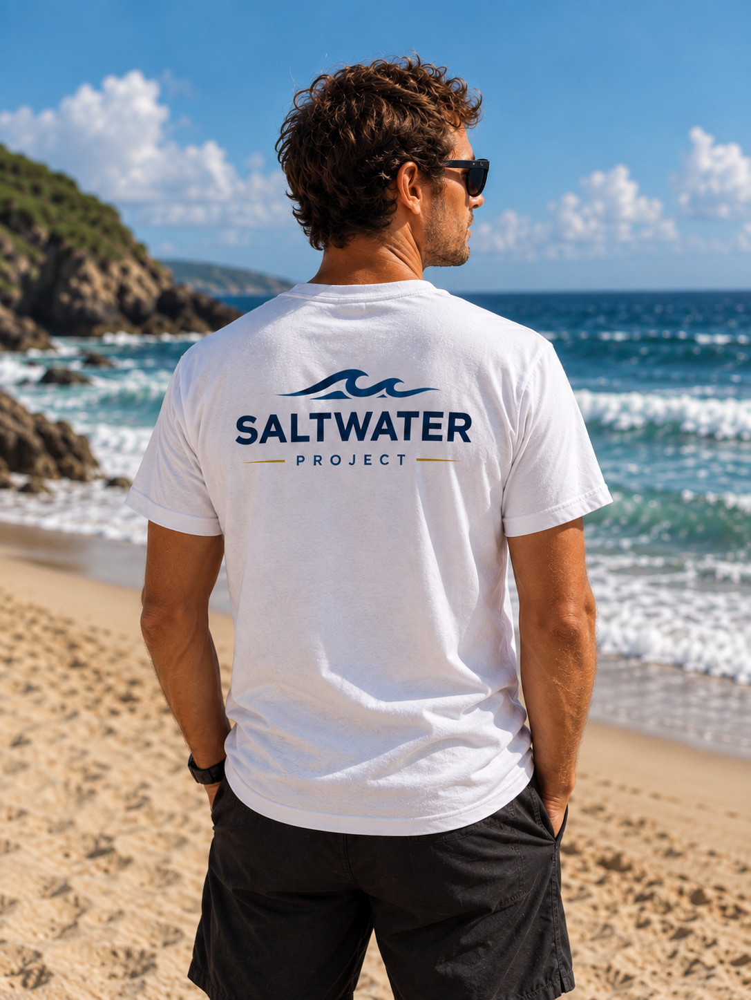 Saltwater Project Light T's