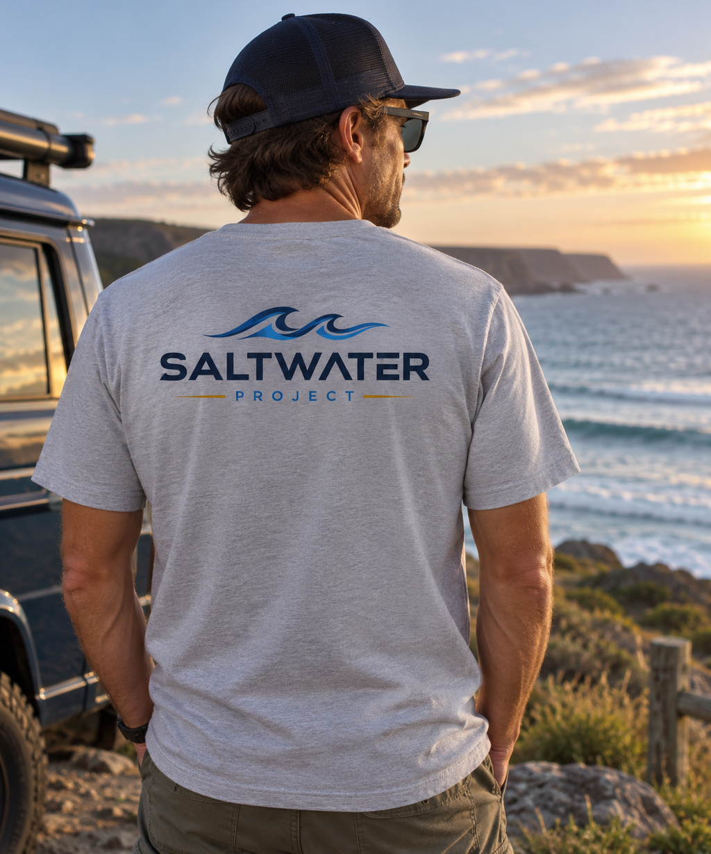 Saltwater Project Light T's