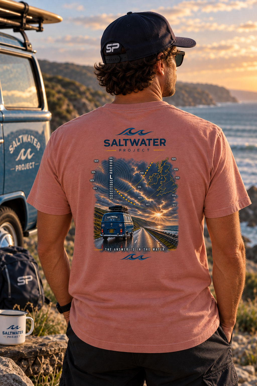 Split 1 On the Road Light T's