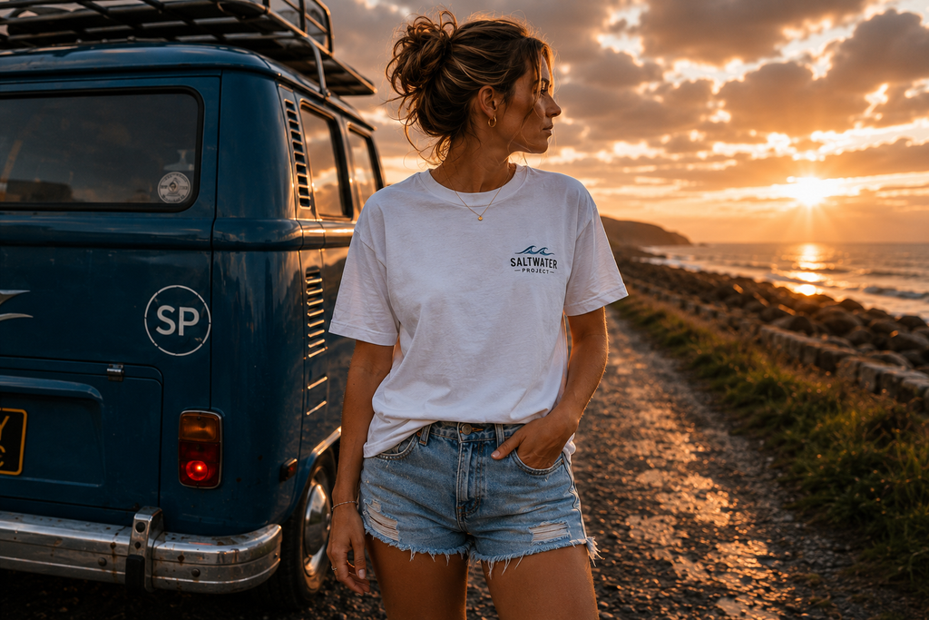 Split 1 On the Road Light T's