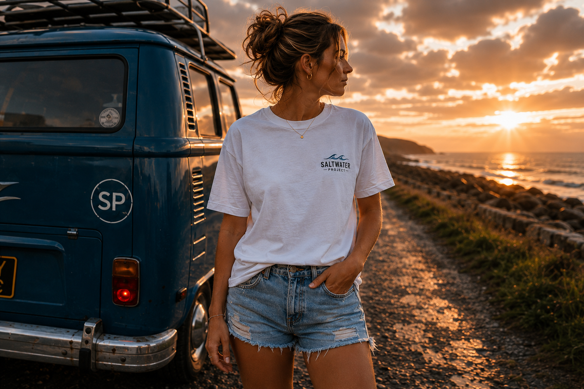 Split 1 On the Road Light T's