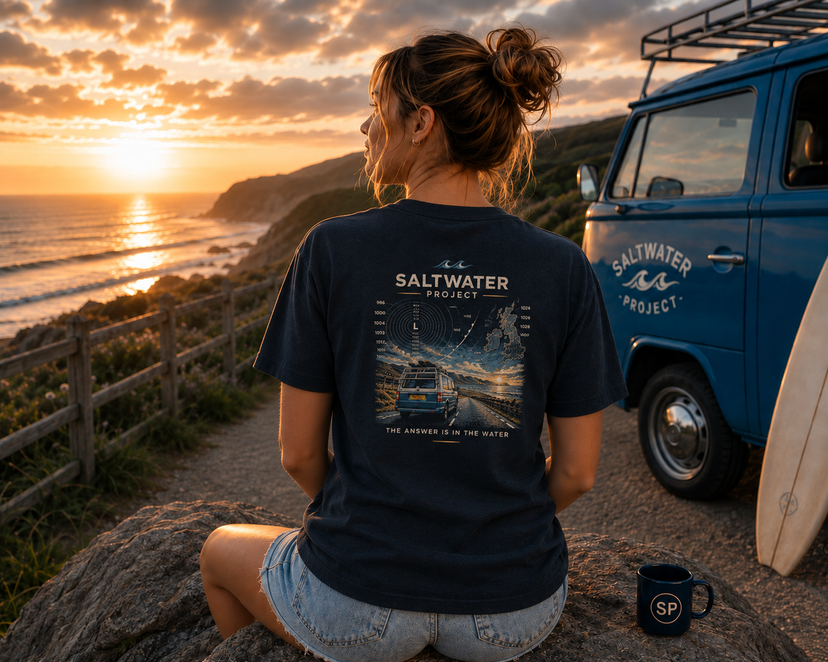 VW T on the Road Dark T's